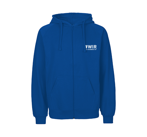 Zip Hoodie MEN/UNISEX (Fairtrade) | Humboldt